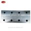 elevator accessories guide rail fish plate