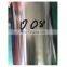 high quality 316 stainless steel strip/foil soft state 0.08mm thickness price