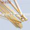 High conductivity brass bar manufacture
