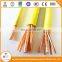 0.75mm 1mm 1.5mm 2.5mm 4mm 6mm 10mm pvc insulated Bare Copper Stranded electrical cables and wires (bv cable)