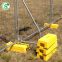High security construction site Australia/Canada used outdoor galvanized temporary fence