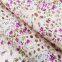 swiss eyelet embroidery fabric 100% cotton cord lace embroidered