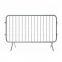 Galvanized Steel Road Fencing Crowd Control Barrier ,portable Fence,traffic Barrier Temporary Fence Barricade