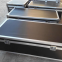 Black/white/gray/red  Flight Case  Professional Trolley Flight Case Aluminum Trolley Flight Case  