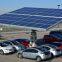 Powder Spray Paint Residential Solar Carport Waterproof