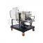 portable oil filter with coalescing separation water