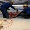 Quenching treatment of delivery pipe of concrete pump