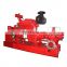 LSDS4.4/25.5 Head Lift 44m Fire Fighting Water Pump With Diesel Engine QSB3.9-P50