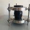 single sphere fittings coupling galvanized flange flexible bellow rubber expansion joint