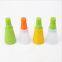 Kitchen Tools Silicone Rubber Oil Dispenser Bottle Brush Basting Flapjack BBQ Barbecue Cooking Baking Pancake Bar Grill Brush