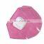 Skin Friendly Flat Fold Anti Smoke Particulate Respirator Dust Mask for Outdoor Use