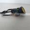 Chinese manufacturer portable half chemical mask respirator with single cartridge