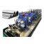 Black Steel Tube Production Line Round Square Pipe Making Machine Rectangular Erw Steel Pipe Mill