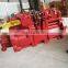 Excavator R140LC-7 Main Pump Kubota K3V63DT-1R0R-9C0S-1D Hydraulic Pump