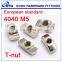 4040M5 European standard rivet bolt and t nut