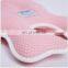 Cotton 3d air mesh washable and breathable baby pillow for preventing