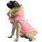 pet dog winter warm coat Clothes Hooded fur detachable collar dogs clothes