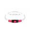 Hot sale new multicolor led fiber optic luminous pet collar