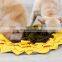 Sunflower Shaped Pet Bowl Anti-choking Dogs Feeder Intelligent Slow Eating Cats Bowl