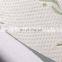 Waterproof laminated fabric with 220GSM bamboo jacquard cloth (40%bamboo 60%poly) +0.015mmTPU+70gsm 100%poly knitting fabric