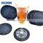 Various colors Customized Leaf Shape Cheap Felt Cup Coaster