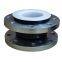 Henan Shunying Stainless Stell304 Flange Rubber Expansion Joint With PTFE Liner