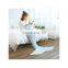 Amazon Hot Sale Knitted Crochet Mermaid Knit Blanket
