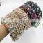 Hot sale 10 colors party show fashion diamond rhinestone headbands luxurious baroque headband