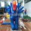 Wholesale Inflatable Cartoon Promotional Animal Ground Inflatable Unicorn for Indoor Outdoor Advertising