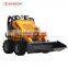 23HP HYSOON HY380 mini snow sweeper , snow thrower