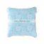 Decorative Double Sides Blue Floral Flowers Printed Outdoor Cushions for Garden