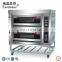 bakery equipment electric baking oven industry pizza oven for sale