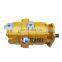 Hydraulic gear pump 705-52-30220 for Komatsu wheel loader WA380-1/WA350-0C  spare parts