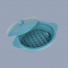 Collapsible Silicone Food Storage Fish Pan