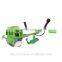 gasoline power four stroke honda gx35 brush cutter