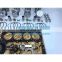N844L Overhaul Kit With Bearings Piston Rings Engine Valve Full Gasket Set Liner Kit For Shibaura