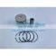 6HK1 Engine Piston With Rings For Isuzu Engine