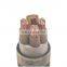 YJV22 35mm 5 core 6mm 2.5mm 4mm electrical electric XLPE cable pvc 100m cable wire