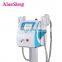 New Double Silicon Cryo Handles Cool Body shaping Slimming Machine