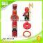 New arrival funny plastic building brick toy electronic watch with minifigures for wholesale