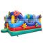 Outdoor Inflatable Amusement Park Flowers Jumping Playground Inflatable Bouncy Castle For Sale