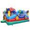 Flower Carrot Inflatable Bouncer Combo Bouncing Castle Kids Children Jumping Bouncy Castles With Prices