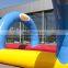 Hot Sale Inflatable Go Karts Race Track For Kids Adults