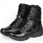 Army combat boots genuine leather lighter weight Coyote Black shoes