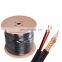 Rg59 rg6 copper FPE communication coaxial cable for cctv system