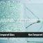 Tempered glass fence panels glass railings