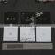Electronic wall switch glass panel, light switch glass plates, electrical touch switch glass