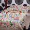 Handmade Suzani Throw Twin Size Bed Cover Decorative Throws Rugs Ethnic Suzani Bedspread