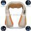 2019 Hot selling shiatsu neck shoulder massager neck and back kneading massage for car