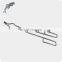 JOANLAB Beaker Tongs for Lab Use
